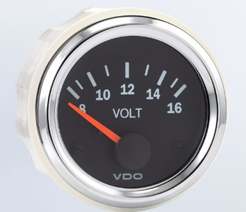 vdo Voltmeter gauge